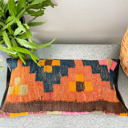 Old Kilim Tissue Box Cover #5／キリム ティッシュ ボックス カバー ケース