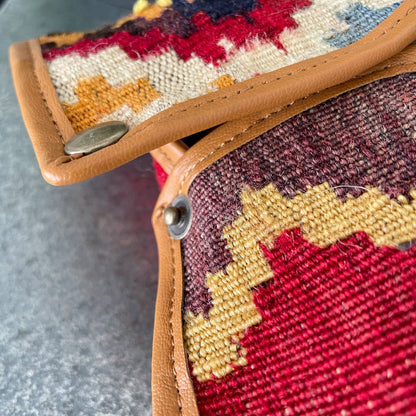 Old Kilim Tissue Box Cover #6／キリム ティッシュ ボックス カバー ケース