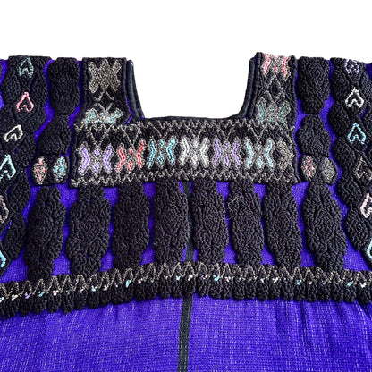 Mexican Huipil B／メキシコ ウィピル 刺繍 ブラウス 民族衣装
