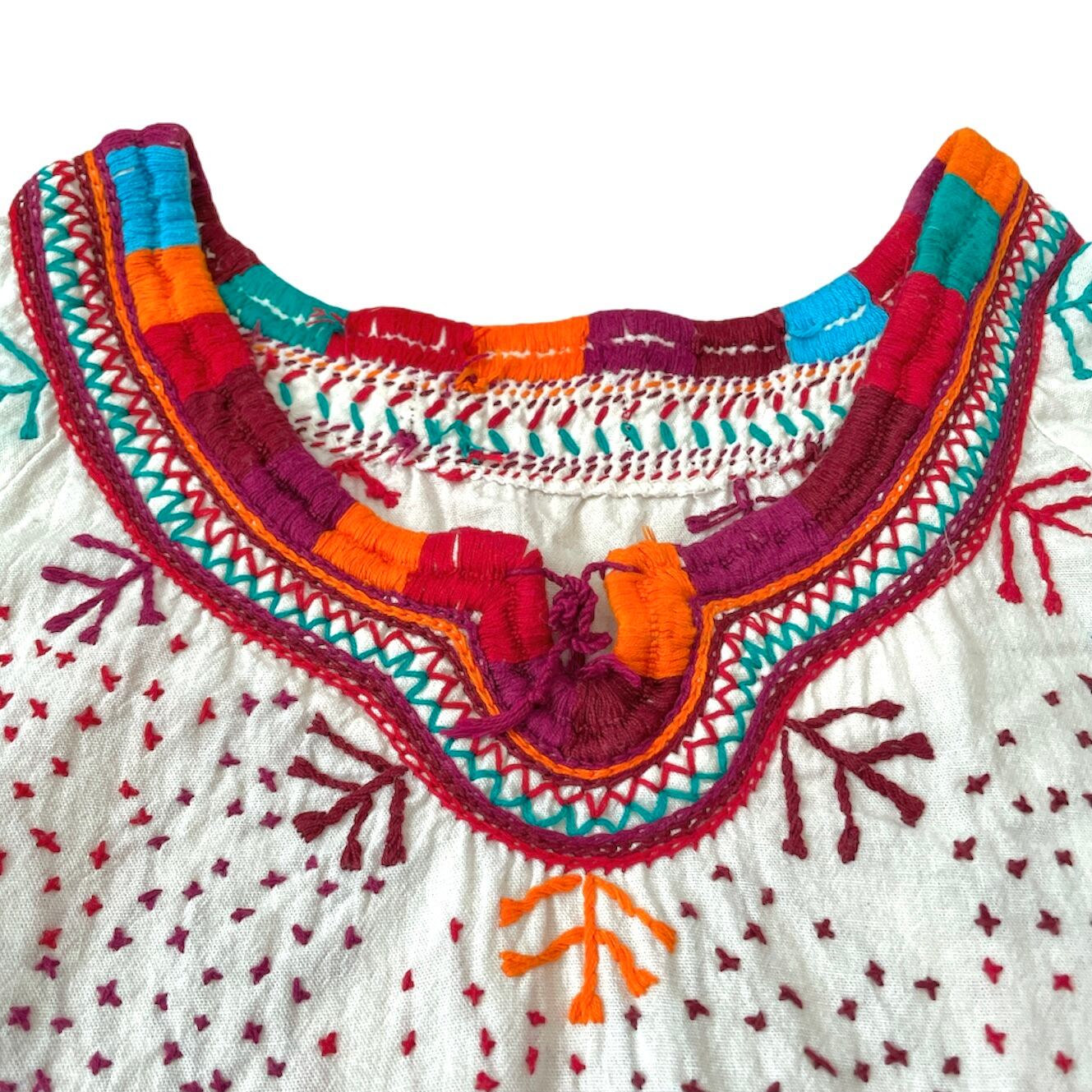Milpa Embroidely Blouse／メキシコ刺繍  ブラウス
