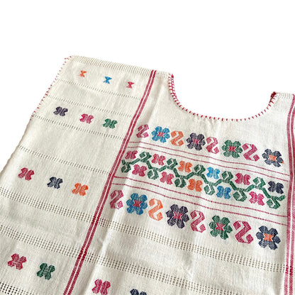 Amuzgo Huipil Blouse A／メキシコ刺繍 ブラウス チュニック