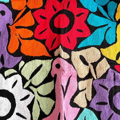 Tuxtepec Embroidely Blouse B／オアハカ トゥクステペック メキシコ刺繍 ブラウス