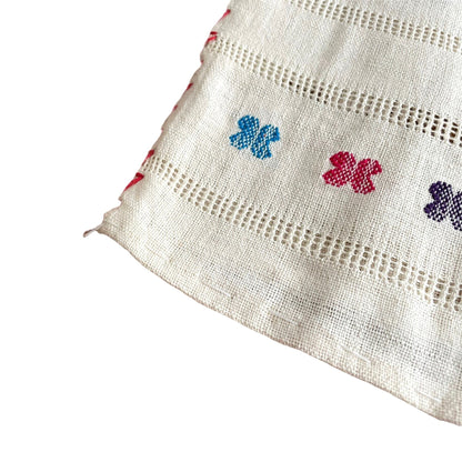Amuzgo Huipil Blouse A／メキシコ刺繍 ブラウス チュニック