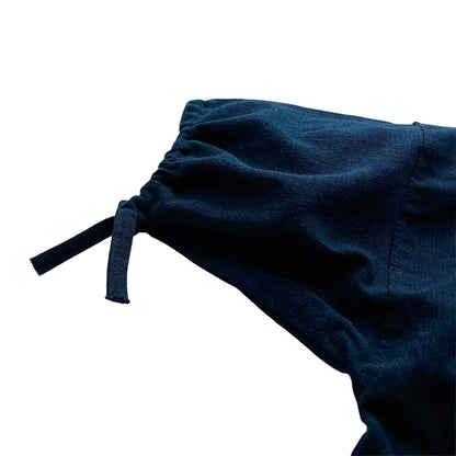 Huipil × Indigo Dress H (S)／グアテマラ ウィピル × 藍染 ワンピース