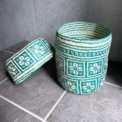 Palma Basket (LL) #4／パルマ バスケット かご メキシコ