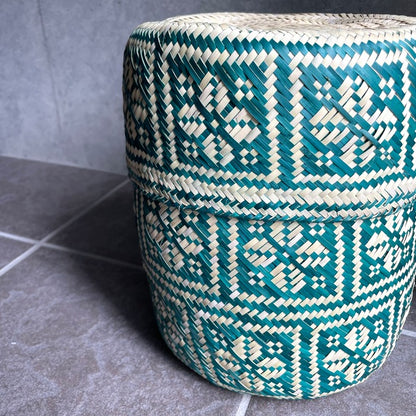 Palma Basket (LL) #4／パルマ バスケット かご メキシコ