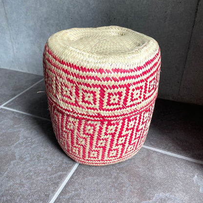Palma Basket (LL) #3／パルマ バスケット かご メキシコ