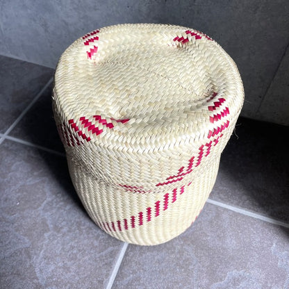 Palma Basket (LL) #2／パルマ バスケット かご メキシコ