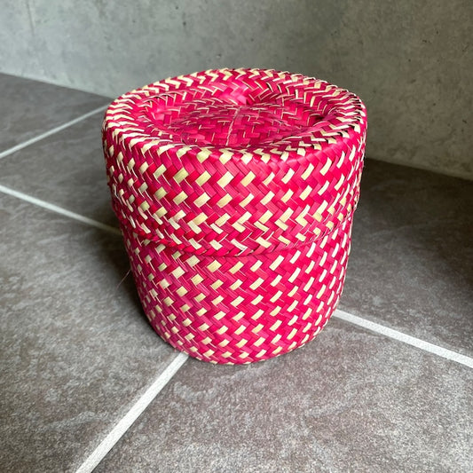 Palma Basket (S) #2／パルマ バスケット かご メキシコ