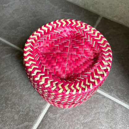 Palma Basket (S) #2／パルマ バスケット かご メキシコ