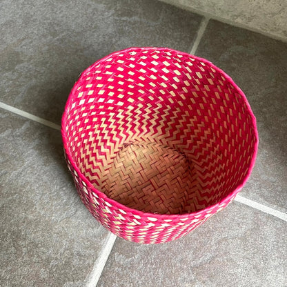 Palma Basket (S) #2／パルマ バスケット かご メキシコ