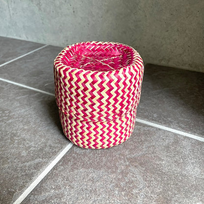 Palma Basket (XS) #1／パルマ バスケット かご メキシコ