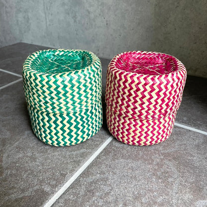 Palma Basket (XS) #1／パルマ バスケット かご メキシコ