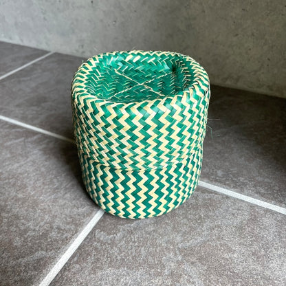 Palma Basket (XS) #2／パルマ バスケット かご メキシコ