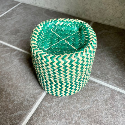 Palma Basket (XS) #2／パルマ バスケット かご メキシコ