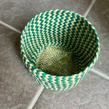 Palma Basket (XS) #2／パルマ バスケット かご メキシコ