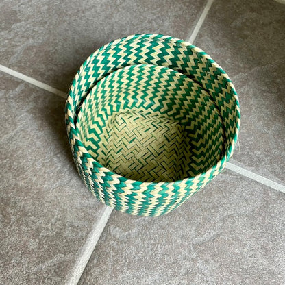Palma Basket (XS) #2／パルマ バスケット かご メキシコ
