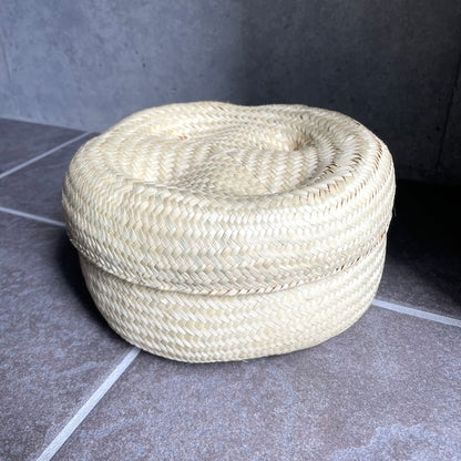 Palma Basket #1／パルマ バスケット かご メキシコ