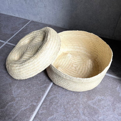 Palma Basket #1／パルマ バスケット かご メキシコ