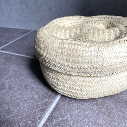 Palma Basket #1／パルマ バスケット かご メキシコ