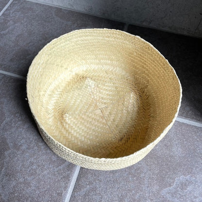 Palma Basket #1／パルマ バスケット かご メキシコ