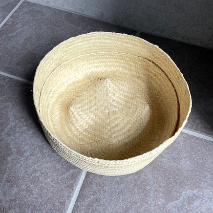 Palma Basket #1／パルマ バスケット かご メキシコ
