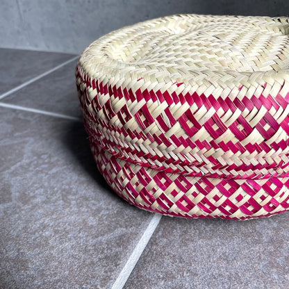 Palma Basket #2／パルマ バスケット かご メキシコ