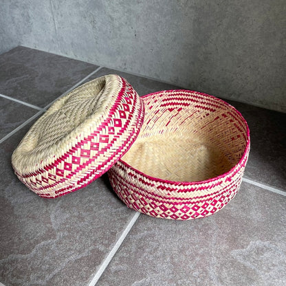 Palma Basket #2／パルマ バスケット かご メキシコ