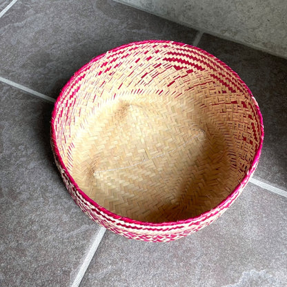 Palma Basket #2／パルマ バスケット かご メキシコ
