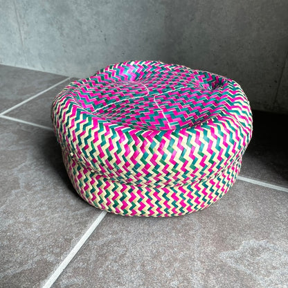Palma Basket #3／パルマ バスケット かご メキシコ