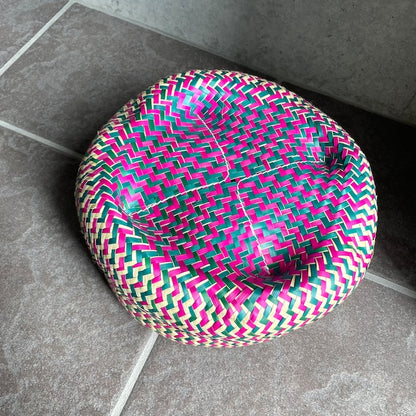 Palma Basket #3／パルマ バスケット かご メキシコ