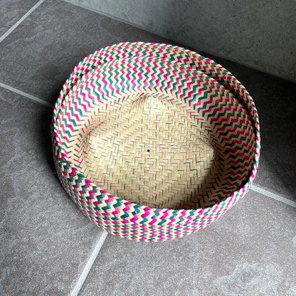 Palma Basket #3／パルマ バスケット かご メキシコ