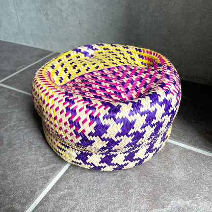 Palma Basket #4／パルマ バスケット かご メキシコ
