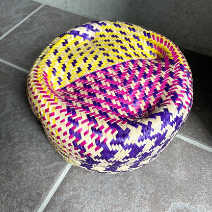 Palma Basket #4／パルマ バスケット かご メキシコ