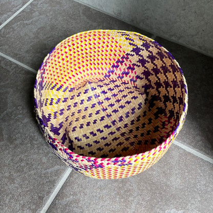 Palma Basket #4／パルマ バスケット かご メキシコ