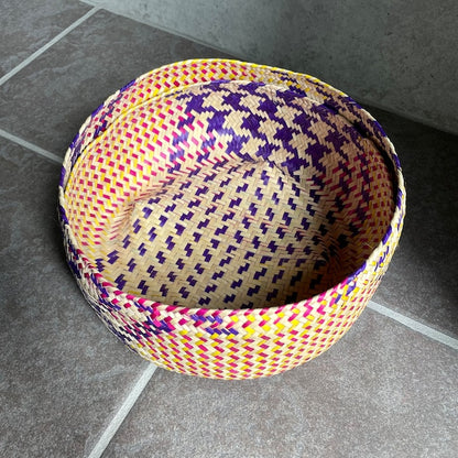 Palma Basket #4／パルマ バスケット かご メキシコ