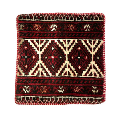 Trival Rug Cushion Cover #1／トルクメン トライバル ラグ クッションカバー