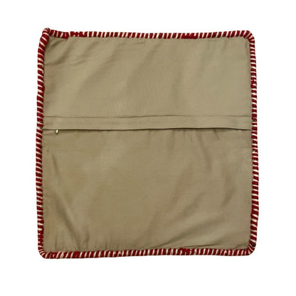 Trival Rug Cushion Cover #1／トルクメン トライバル ラグ クッションカバー