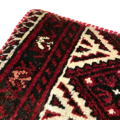 Trival Rug Cushion Cover #1／トルクメン トライバル ラグ クッションカバー