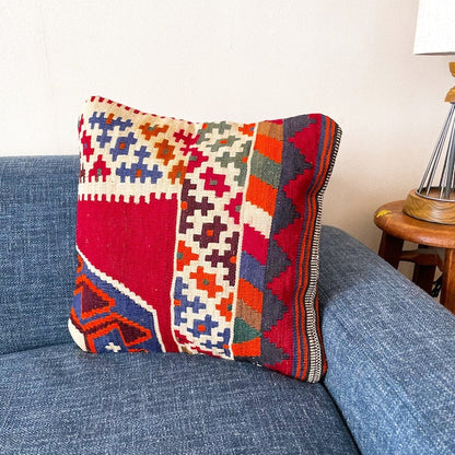 Old Kilim Cushion Cover #9／オールド キリム クッションカバー