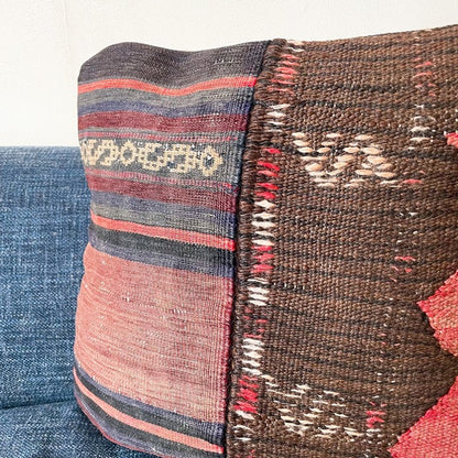 Old Kilim Cushion Cover #3／オールド キリム クッションカバー