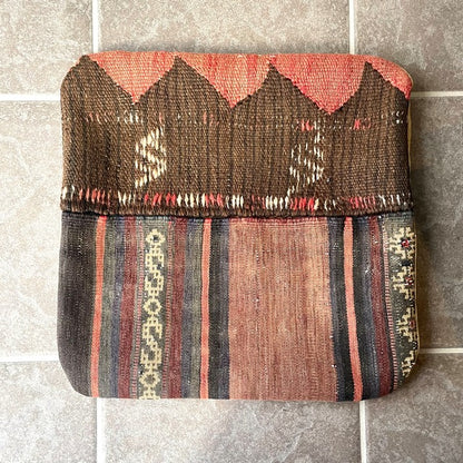 Old Kilim Cushion Cover #3／オールド キリム クッションカバー