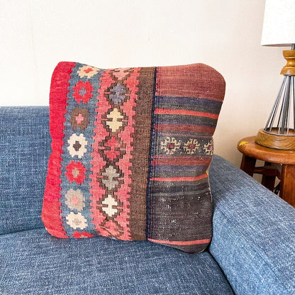 Old Kilim Cushion Cover #5／オールド キリム クッションカバー