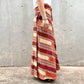 Jaspe Skirt #2／グアテマラ コルテ 巻きスカート 絣 織り