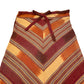 Jaspe Skirt #2／グアテマラ コルテ 巻きスカート 絣 織り