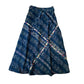 Indigo Skirt Corte #9／グアテマラ コルテ 藍染 スカート 刺繍 民族衣装