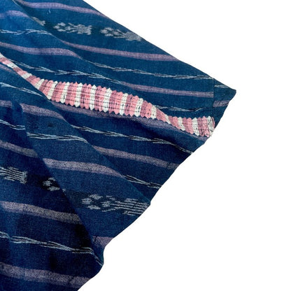 Indigo Skirt Corte #3／グアテマラ コルテ 藍染 スカート 刺繍 民族衣装