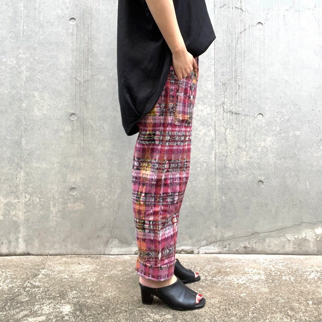 Guatemalan Easy Pants #21／グアテマラ コルテ イージーパンツ 織り