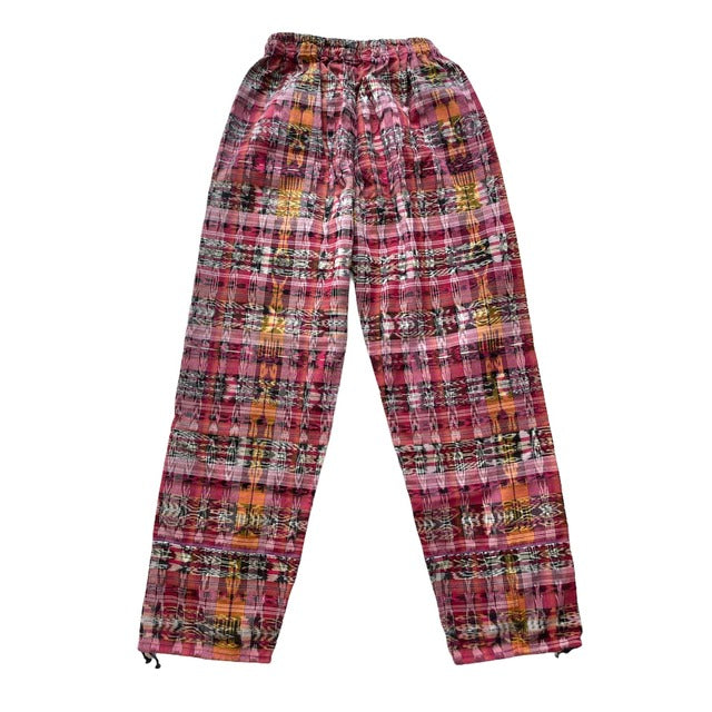 Guatemalan Easy Pants #21／グアテマラ コルテ イージーパンツ 織り