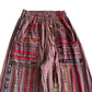 Guatemalan Easy Pants (wide straight) #12／グアテマラ コルテ イージーパンツ 織り